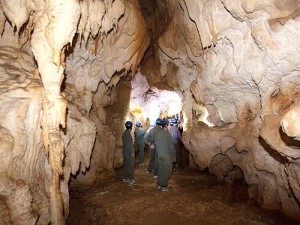 Espeléologia en Asturias